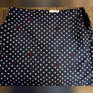 Women's Lady Hagen American Stars Golf Skort